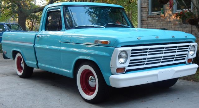 1968 Ford F-100 Basic - photo 2