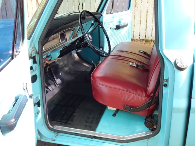 1968 Ford F-100 Basic - photo 7