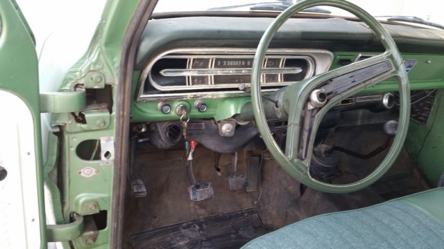 1968 Ford F-100 f100 - photo 10