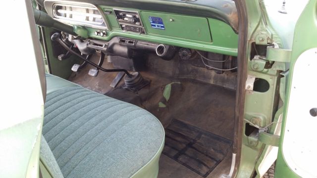 1968 Ford F-100 f100 - photo 13