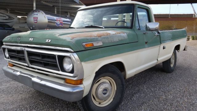 1968 Ford F-100 f100 - photo 2