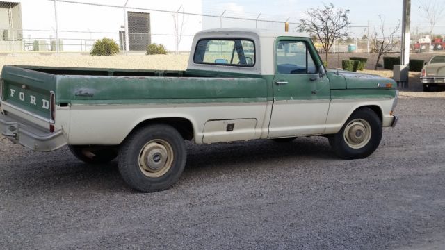 1968 Ford F-100 f100 - photo 3
