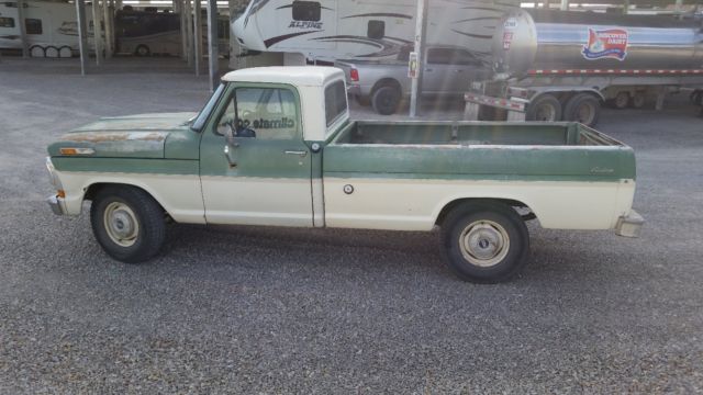 1968 Ford F-100 f100 - photo 5