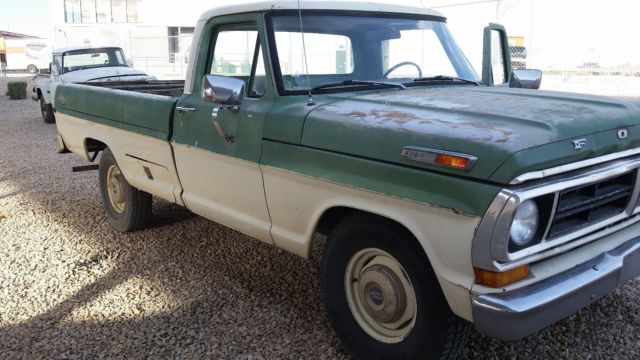 1968 Ford F-100 f100 - photo 8