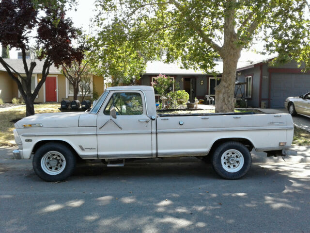 1968 F250 2WD Ford Camper Special Sacramento, CA 1968 Ford F-250 Camper Special