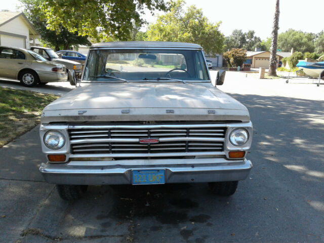 1968 Ford F-250 Camper Special - photo 5