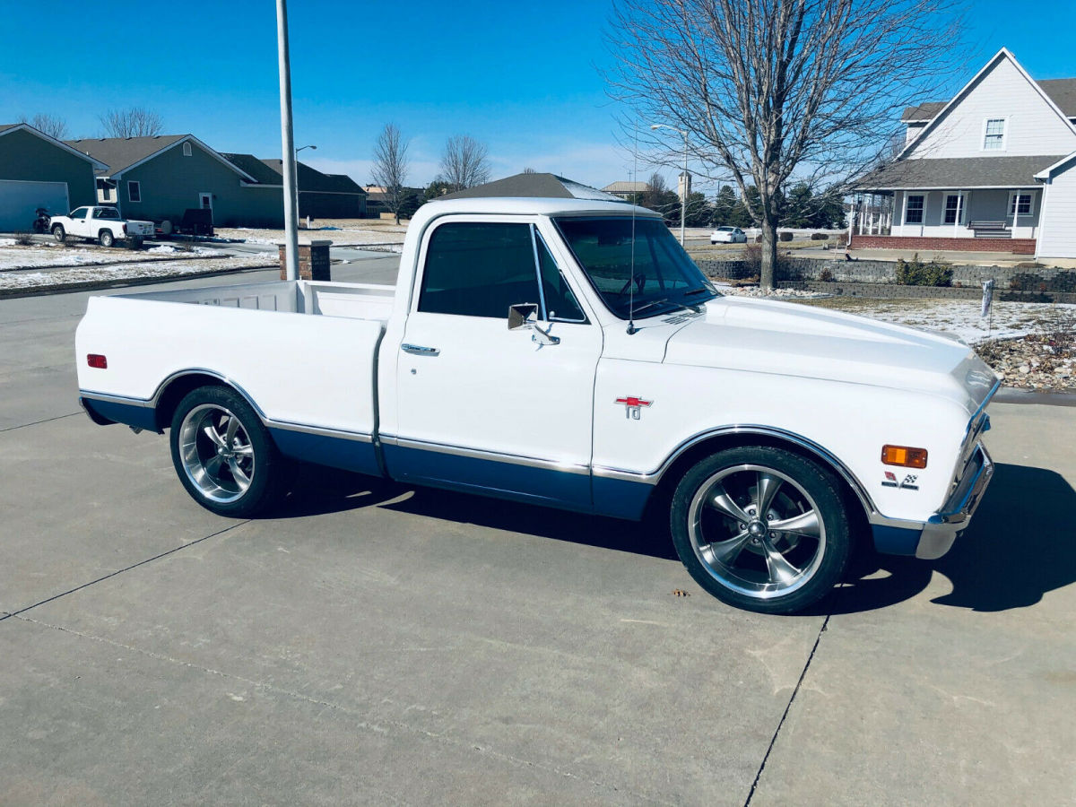 1968 Factory SWB Big Block w/ Air Conditioning 1968 Chevrolet C-10