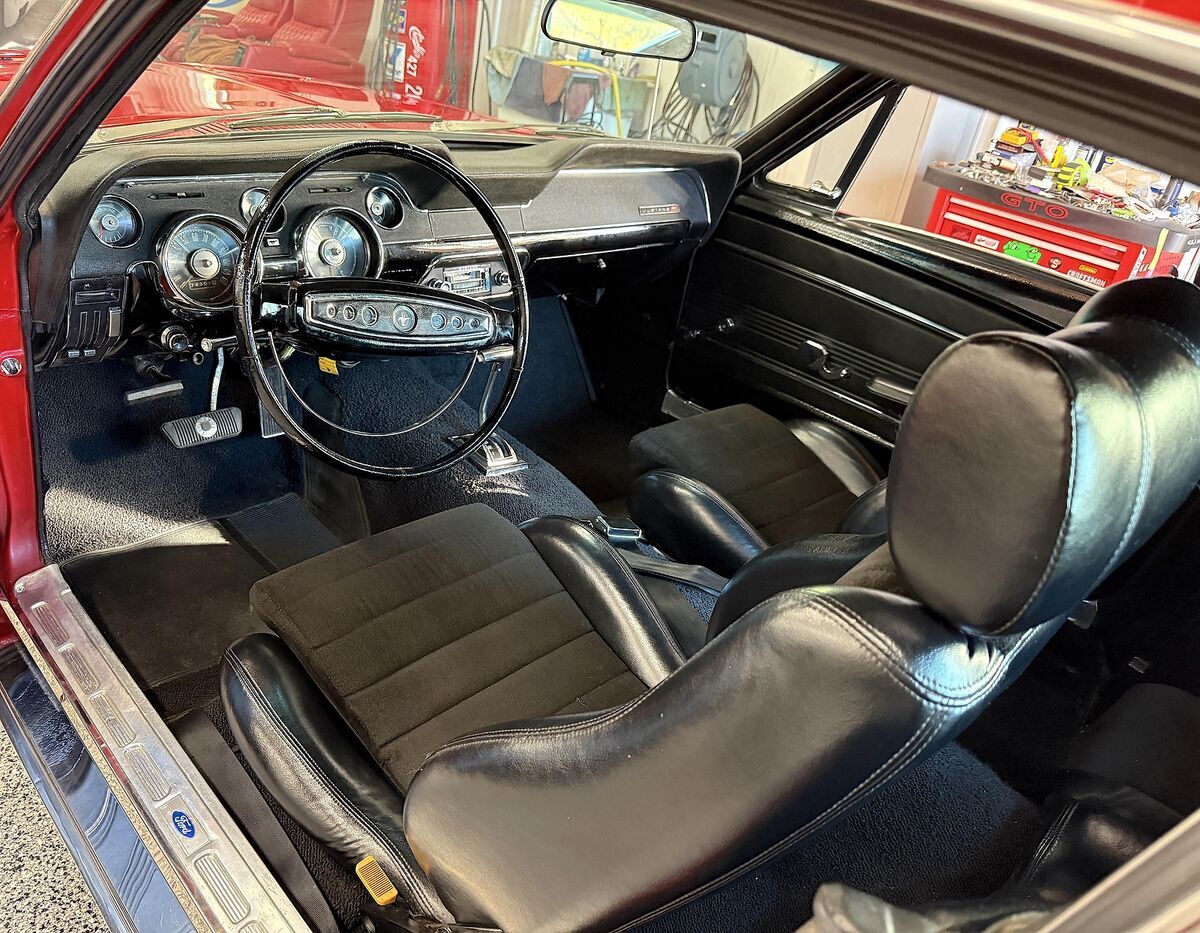 1968 FORD FASTBACK MUSTANG FASTBACK 289 AUTO PDB - photo 10