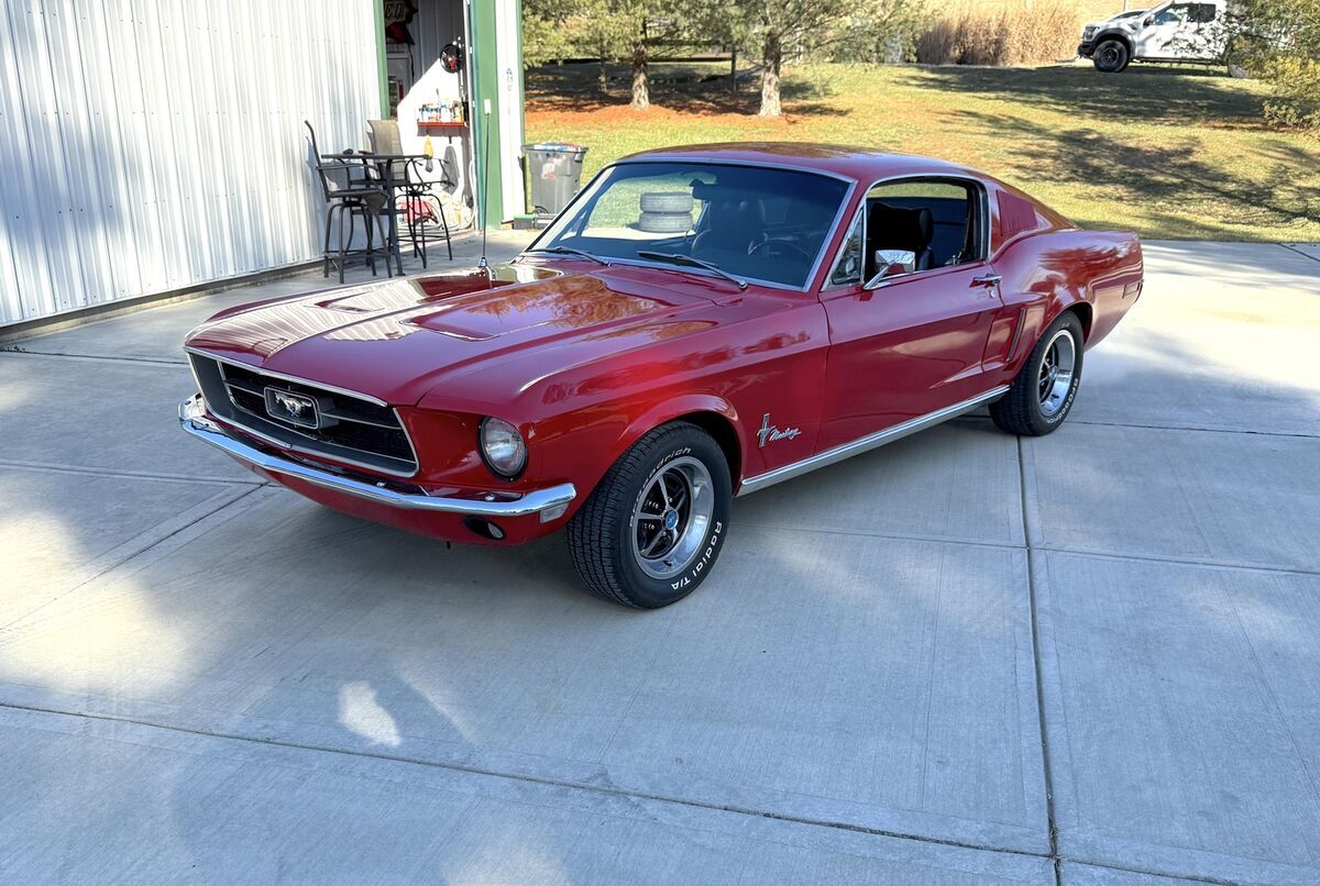 1968 FORD FASTBACK MUSTANG FASTBACK 289 AUTO PDB - photo 11