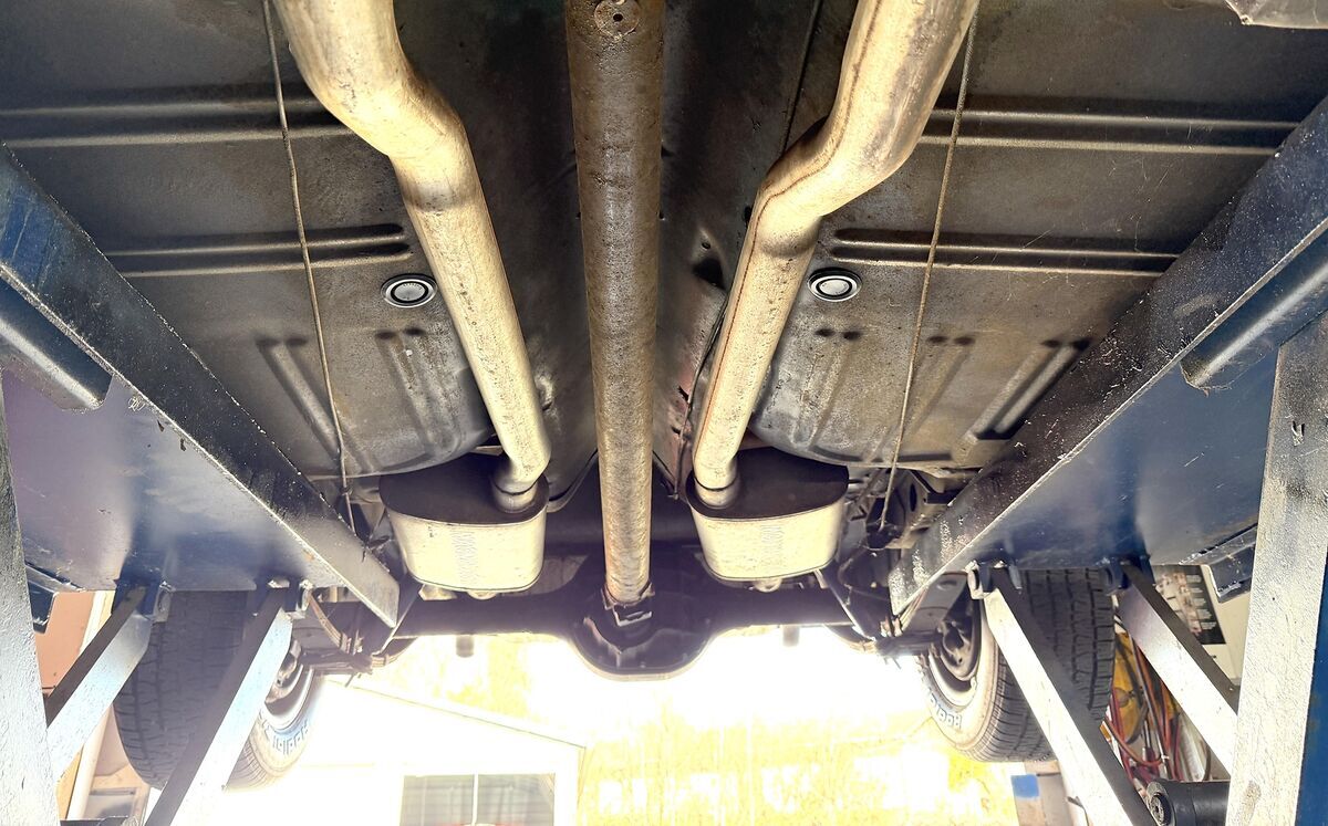 1968 FORD FASTBACK MUSTANG FASTBACK 289 AUTO PDB - photo 12
