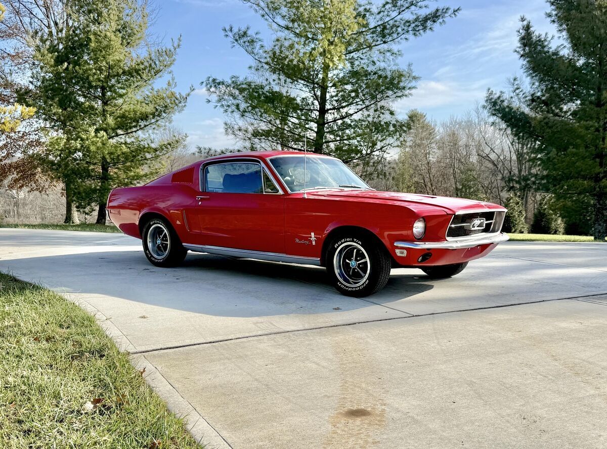 1968 FORD FASTBACK MUSTANG FASTBACK 289 AUTO PDB - photo 2