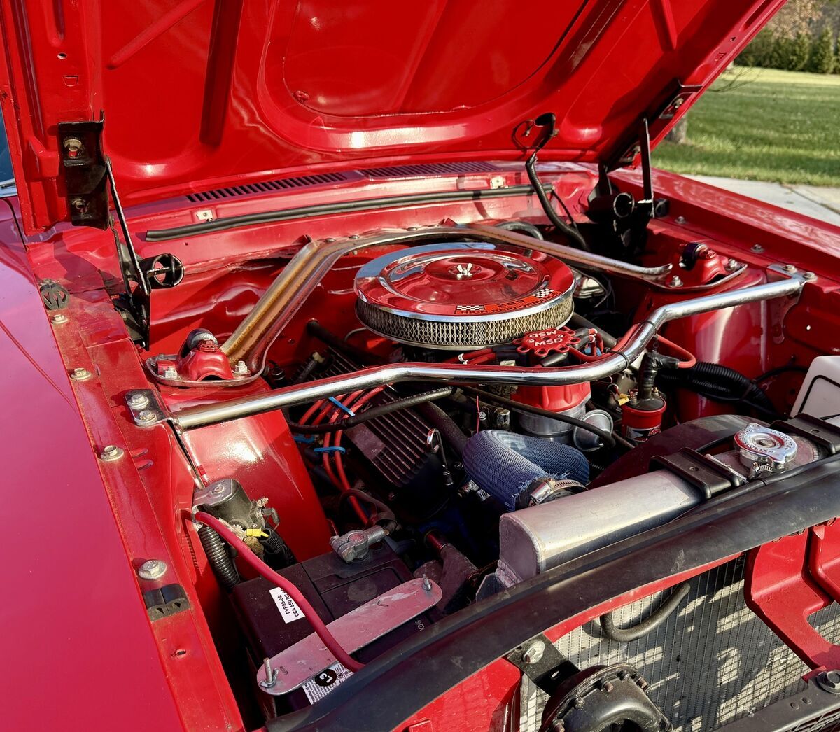 1968 FORD FASTBACK MUSTANG FASTBACK 289 AUTO PDB - photo 3
