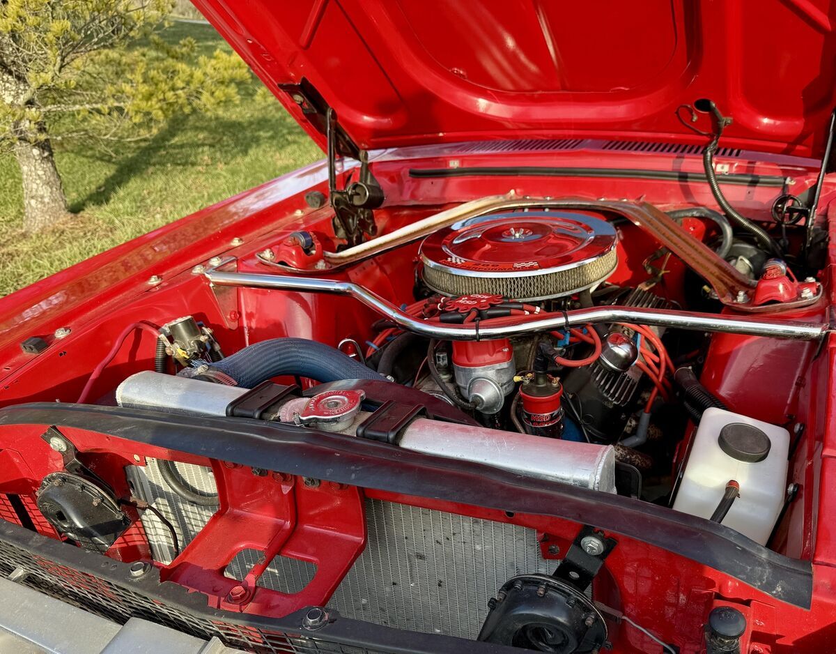 1968 FORD FASTBACK MUSTANG FASTBACK 289 AUTO PDB - photo 4