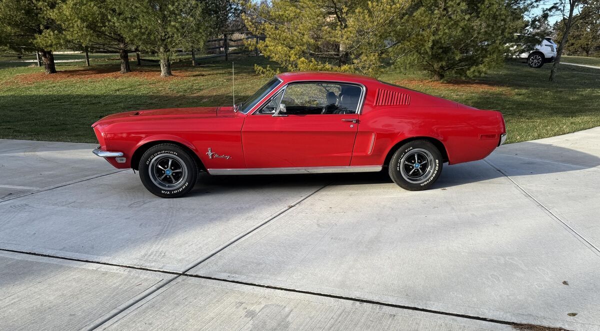 1968 FORD FASTBACK MUSTANG FASTBACK 289 AUTO PDB - photo 5