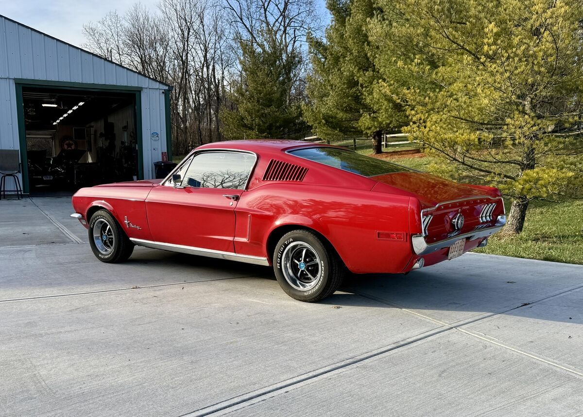 1968 FORD FASTBACK MUSTANG FASTBACK 289 AUTO PDB - photo 6