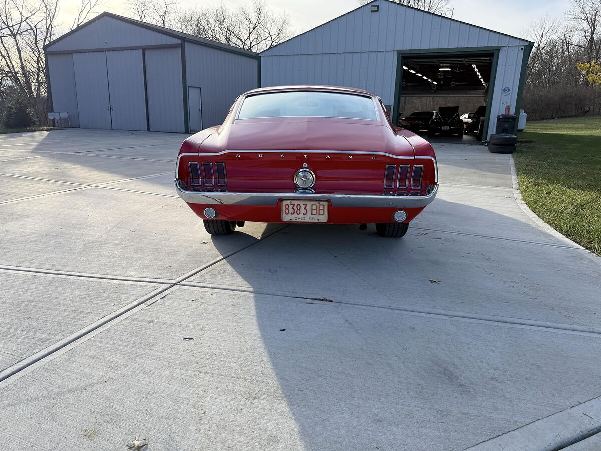 1968 FORD FASTBACK MUSTANG FASTBACK 289 AUTO PDB - photo 7