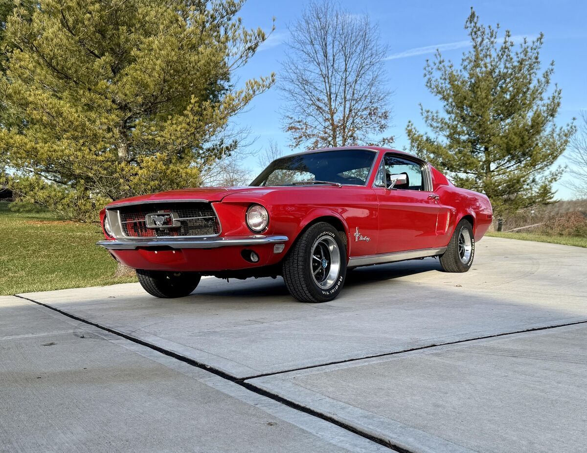 1968 FORD FASTBACK MUSTANG FASTBACK 289 AUTO PDB - photo 8