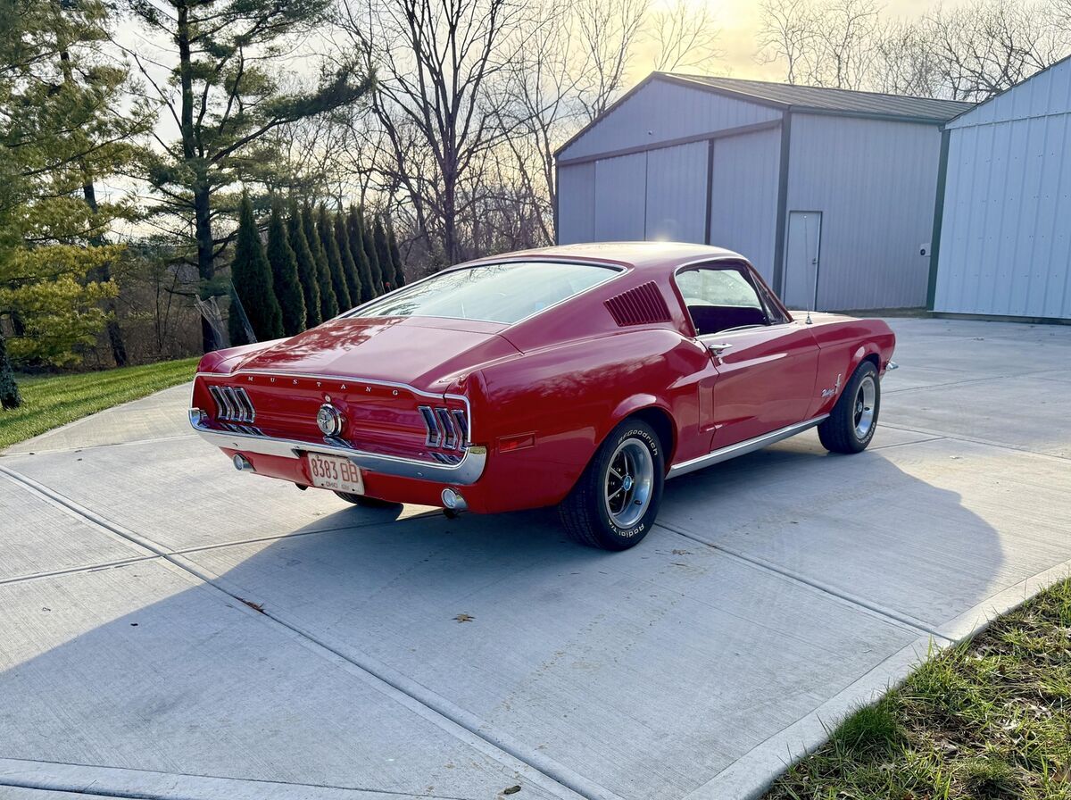 1968 FORD FASTBACK MUSTANG FASTBACK 289 AUTO PDB - photo 9