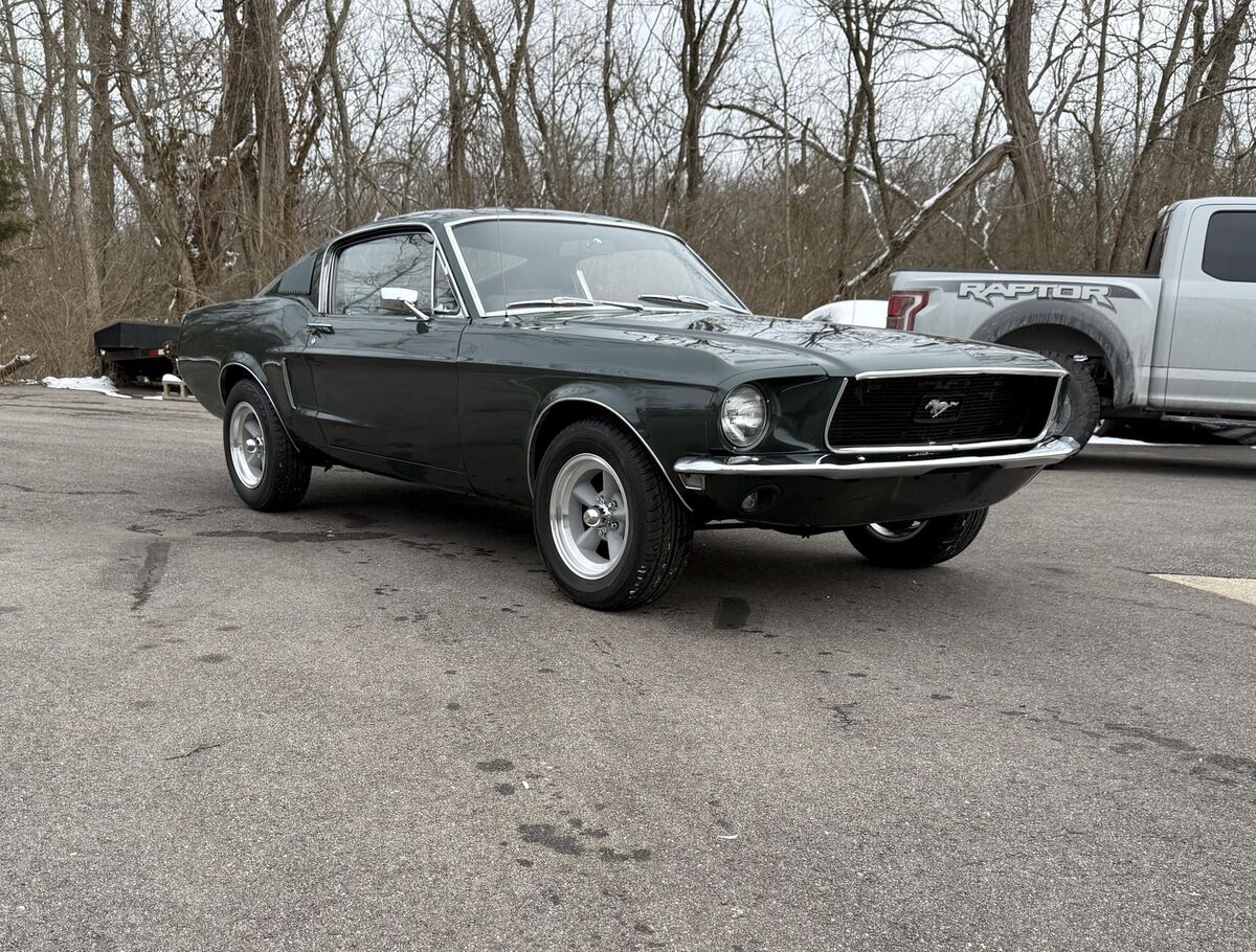 1968 FORD FASTBACK MUSTANG FASTBACK BULLITT 289 5PSD PS PDB - photo 13