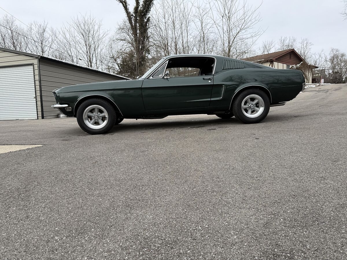 1968 FORD FASTBACK MUSTANG FASTBACK BULLITT 289 5PSD PS PDB - photo 3