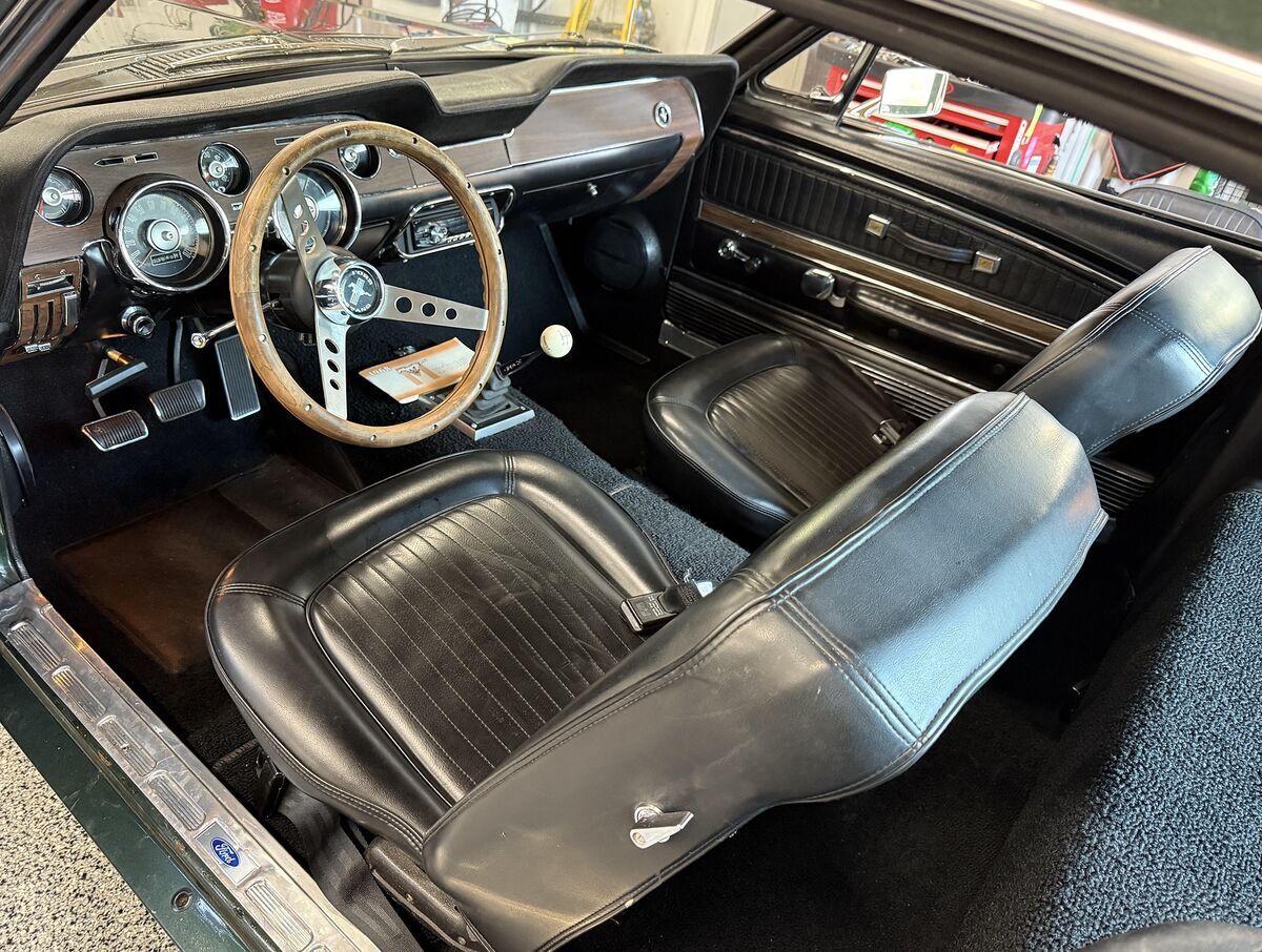 1968 FORD FASTBACK MUSTANG FASTBACK BULLITT 289 5PSD PS PDB - photo 4