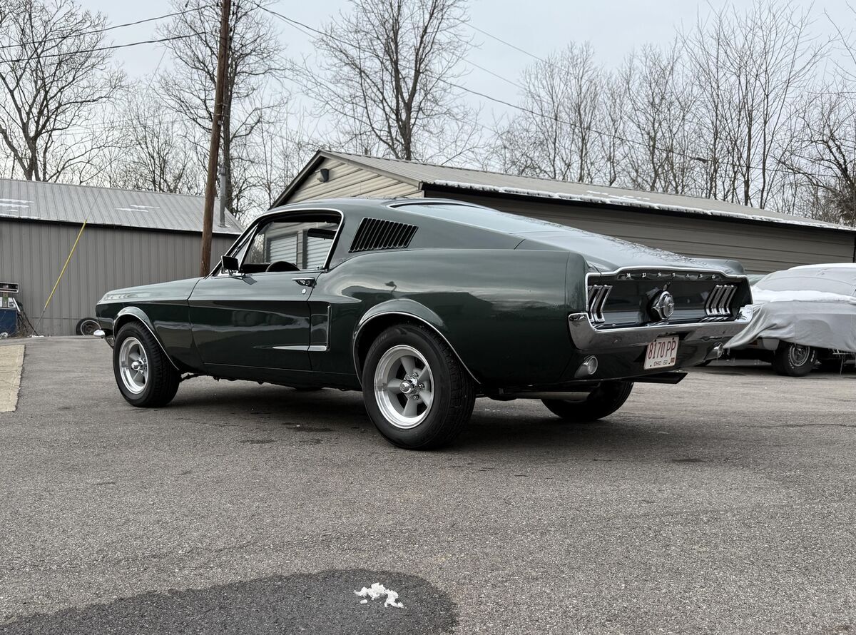 1968 FORD FASTBACK MUSTANG FASTBACK BULLITT 289 5PSD PS PDB - photo 9