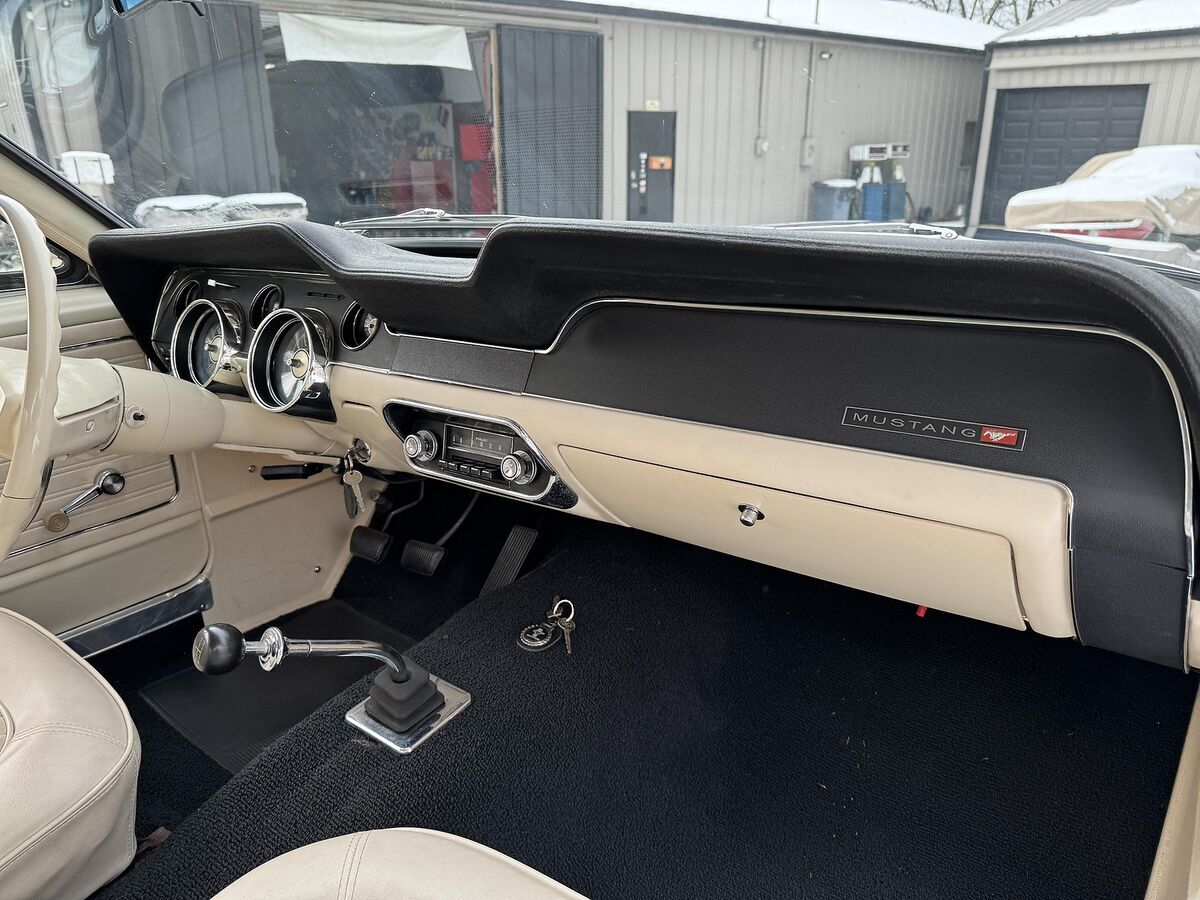 1968 FORD FASTBACK FASTBACK C-CODE 289 4SPD - photo 6