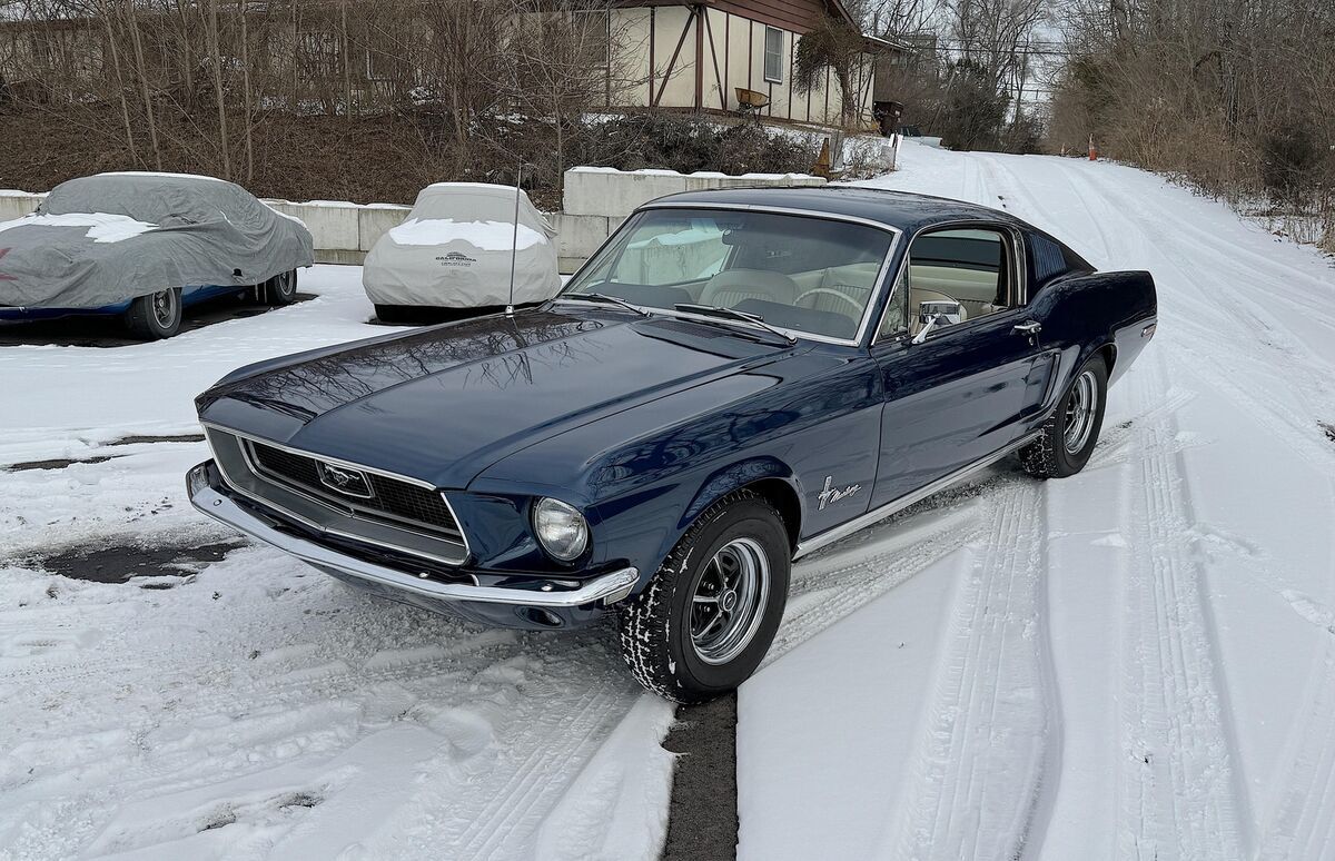 1968 FORD FASTBACK FASTBACK C-CODE 289 4SPD - photo 7