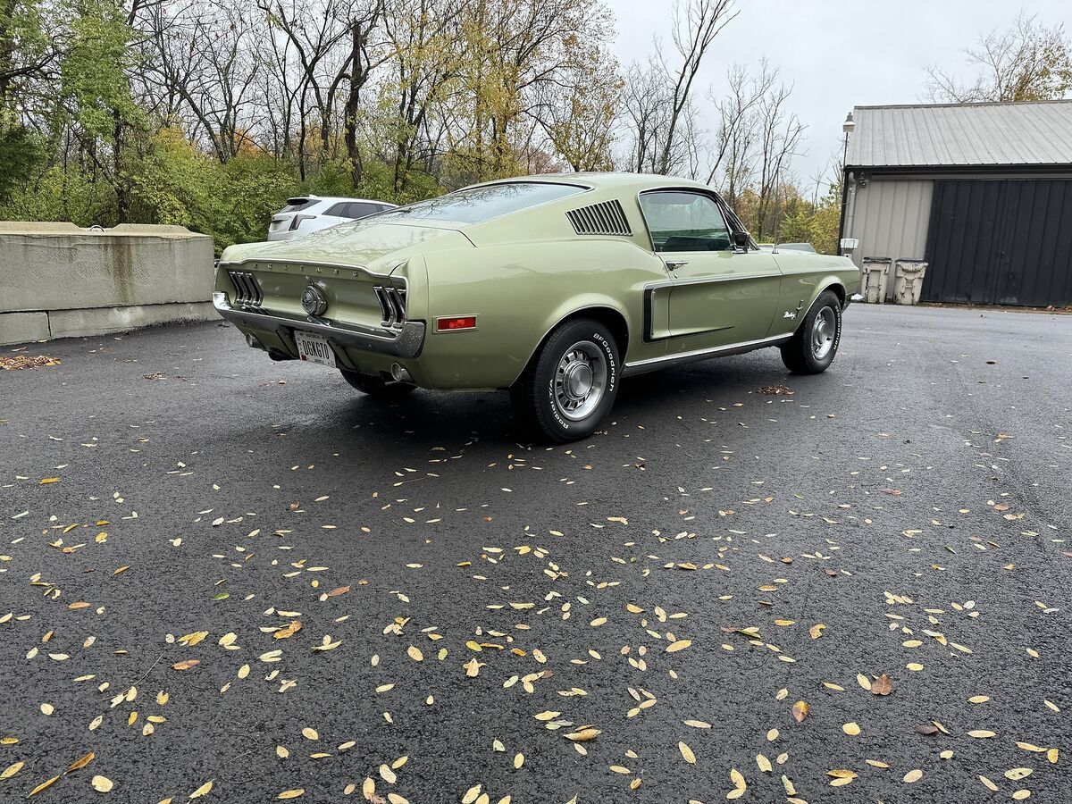 1968 FORD MUSTANG FASTBACK 289 AUTO PS PDB AC DELUXE INTERIOR CONSOLES - photo 8
