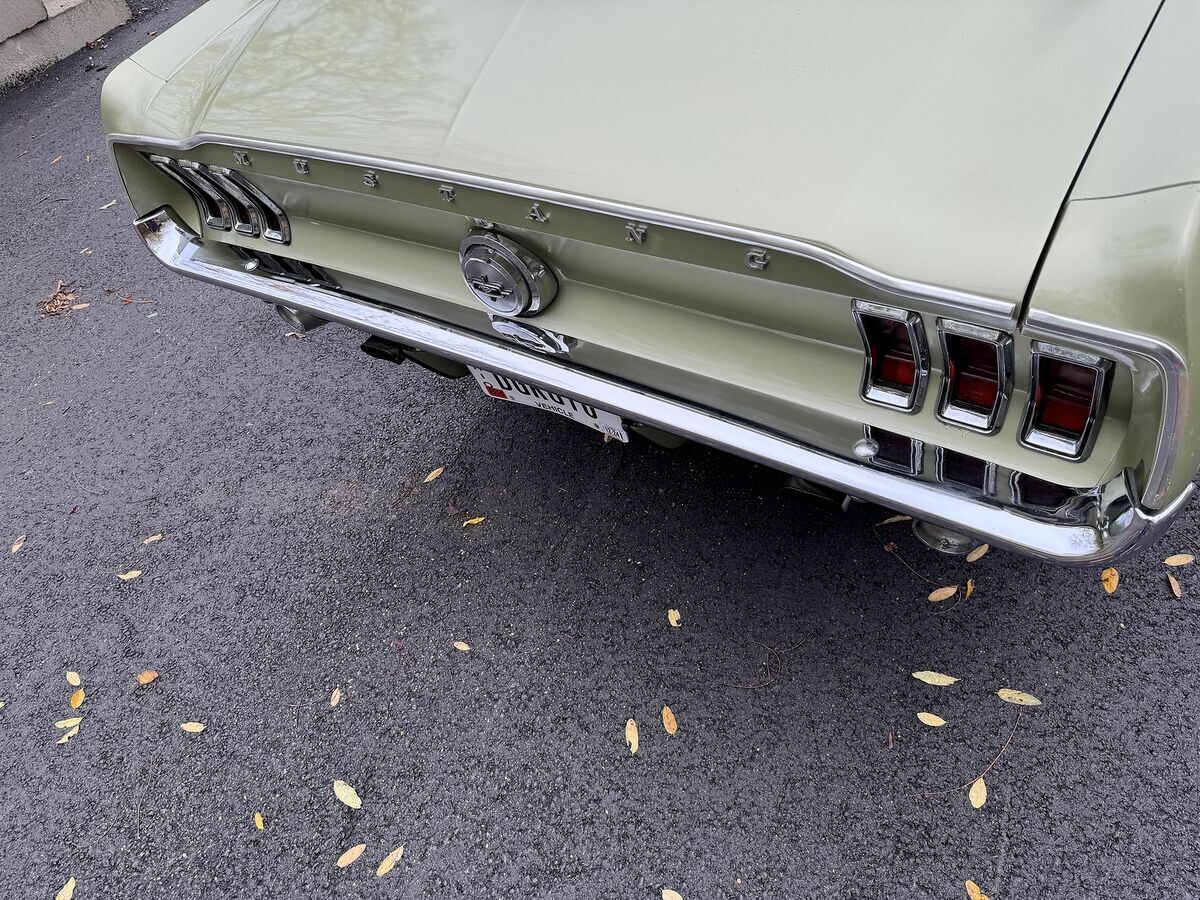1968 FORD MUSTANG FASTBACK 289 AUTO PS PDB AC DELUXE INTERIOR CONSOLES - photo 12