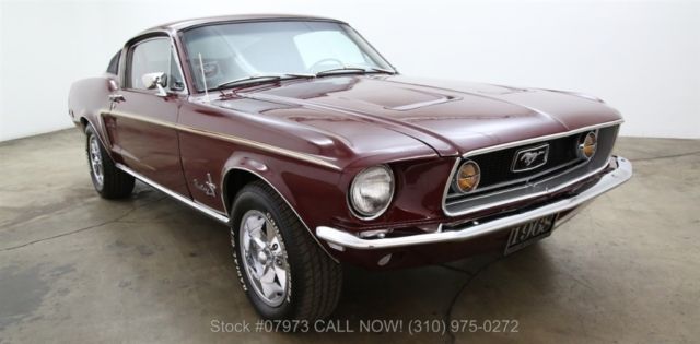 1968 Fastback Used 1968 Ford Mustang Fastback
