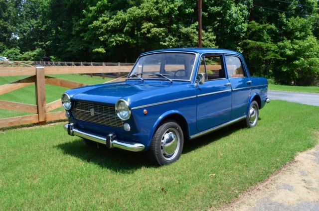 1968 Fiat Other Rinnovata