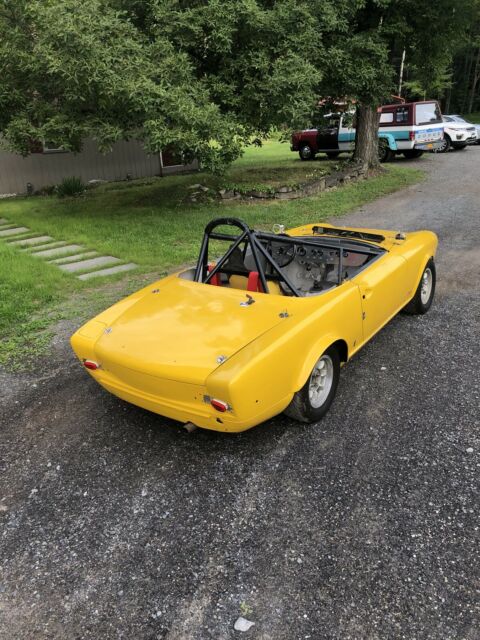 1968 fiat 124 spider 1968 Fiat 124 Spider