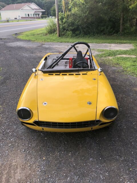 1968 Fiat 124 Spider - photo 6
