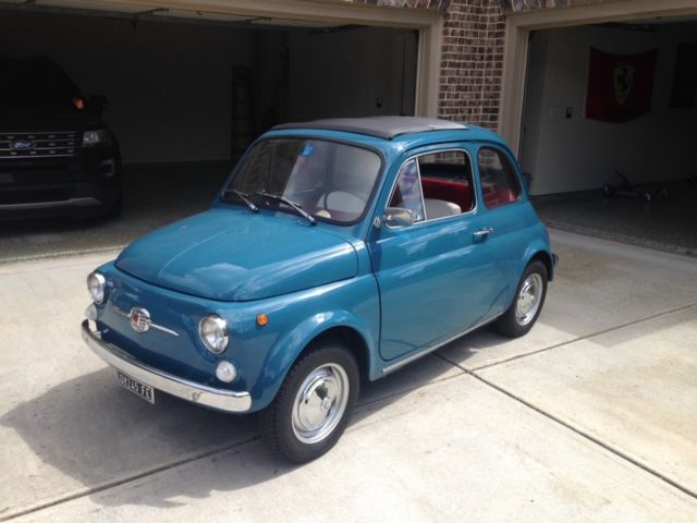 1968 Fiat 500 1968 Fiat 500