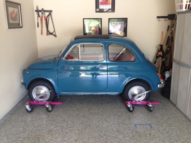 1968 Fiat 500 - photo 10