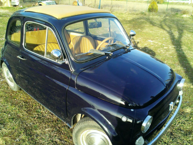 1968 Fiat 500 - photo 2