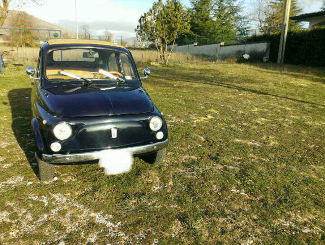 1968 Fiat 500 - photo 6