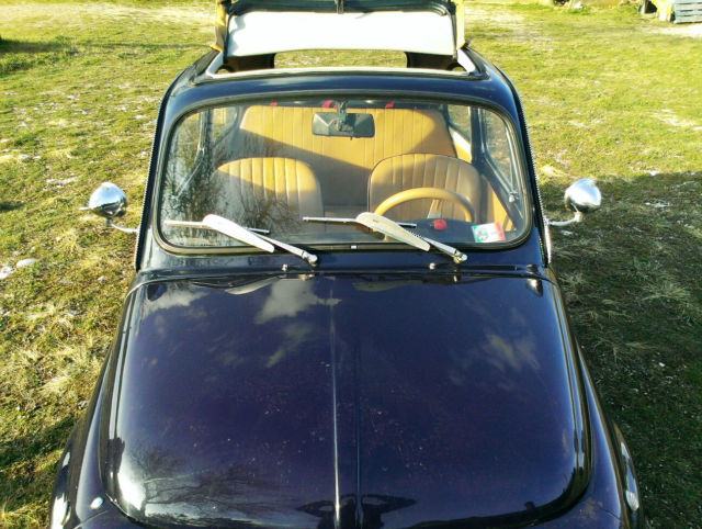 1968 Fiat 500 - photo 8