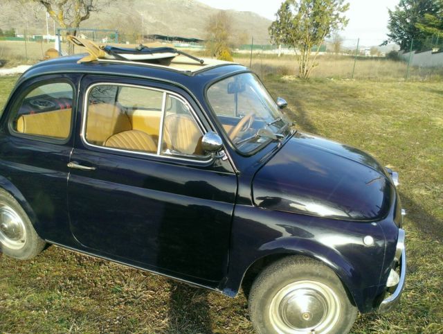 1968 Fiat 500 - photo 9