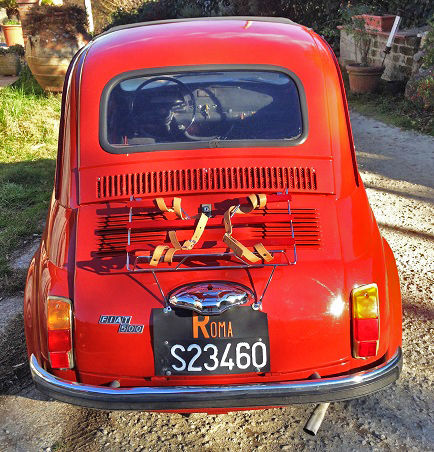1968 Fiat 500 - photo 10