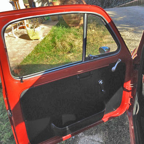 1968 Fiat 500 - photo 12