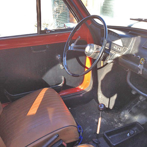 1968 Fiat 500 - photo 13