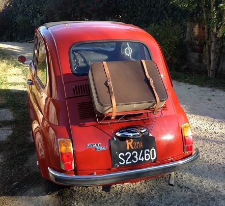 1968 Fiat 500 - photo 4