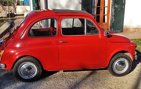 1968 Fiat 500 - photo 5