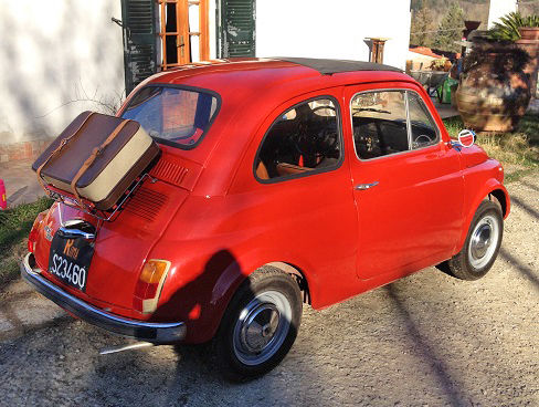1968 Fiat 500 - photo 7