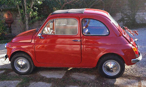1968 Fiat 500 - photo 9