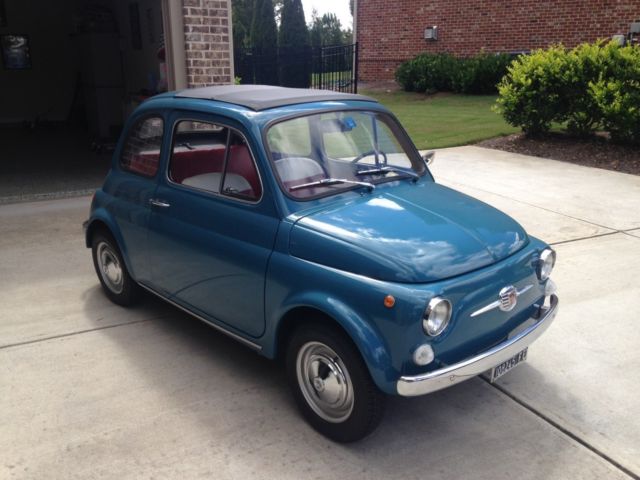 1968 Fiat 500 - photo 2
