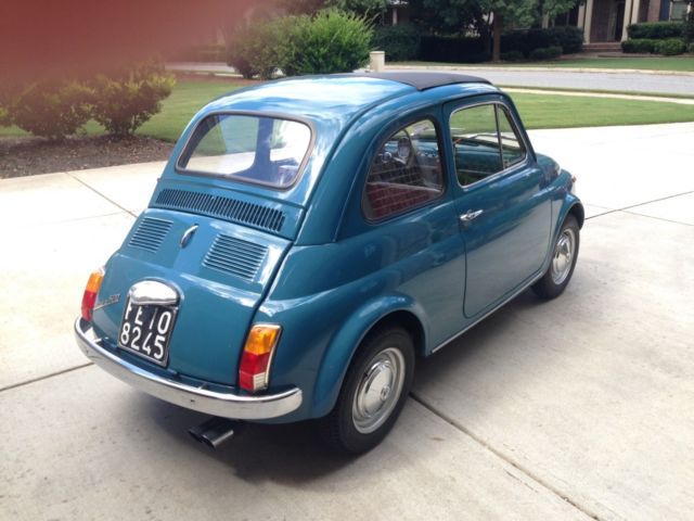 1968 Fiat 500 - photo 3