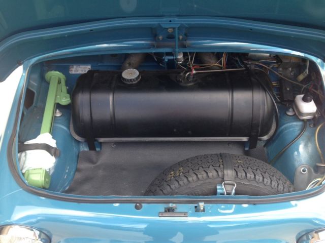 1968 Fiat 500 - photo 5
